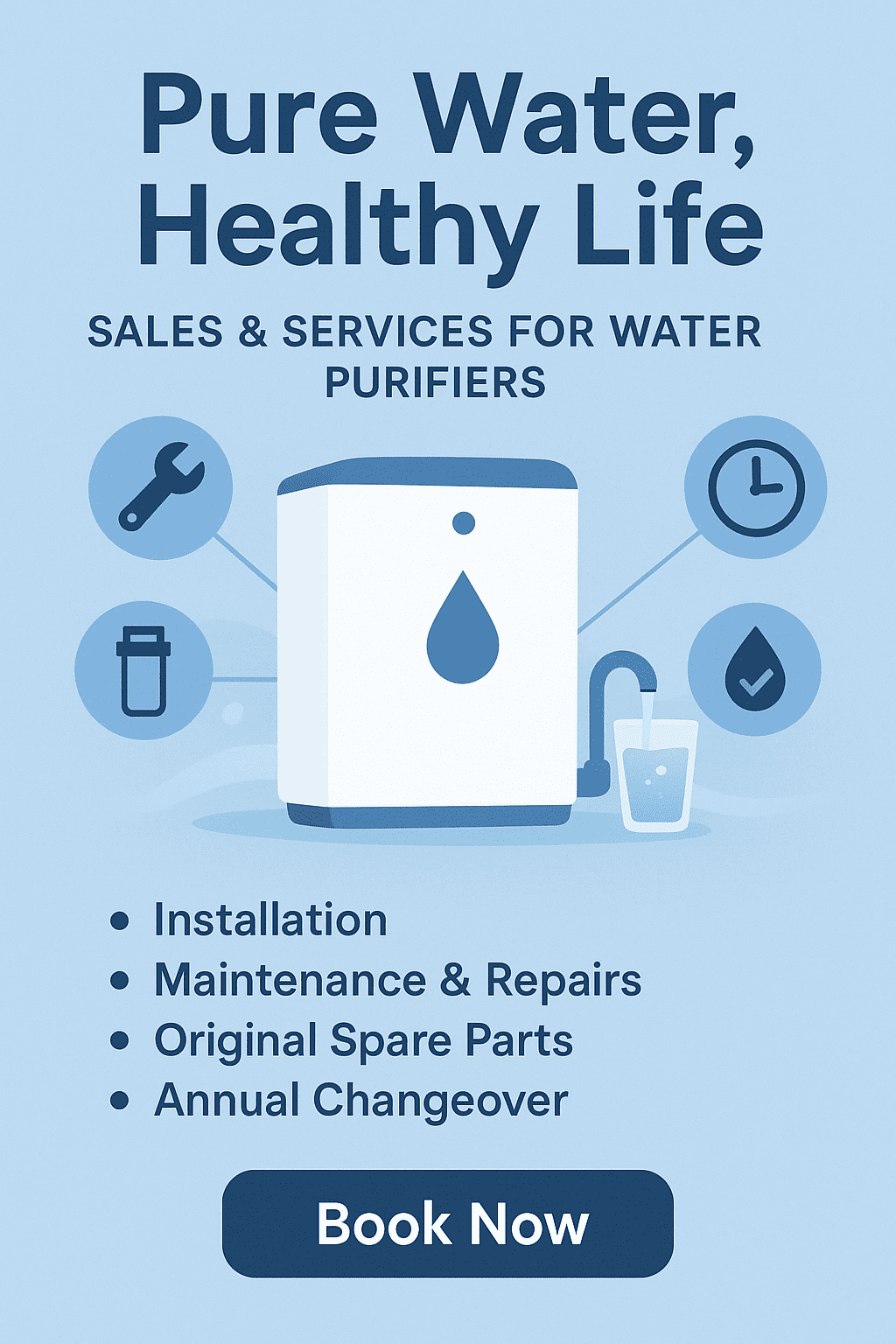 RO + UV + UF 2x Water Purifier Service in {area} Bangalore – Near Me